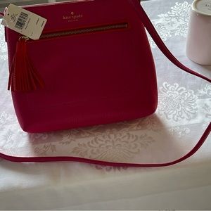 Kate Spade Crossbody Pink/Orange Purse.  NWT